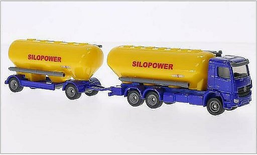 Mercedes Actros Base 1/87 Siku Silopower miniature