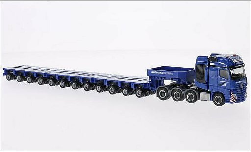 Mercedes Actros SLT 1/87 Herpa Hegemann Transit miniature