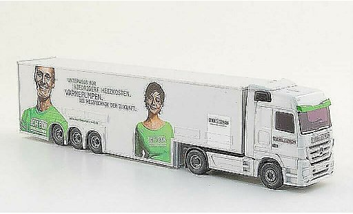 Mercedes Actros Base 1/87 Wiking Stiebel Eltron Grossauflieger miniature