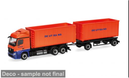 Mercedes Actros 1/87 Herpa Streamspace 2.3 Deutrans 1:87 miniature