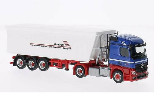 Mercedes Actros Streamspace 1/87 Herpa 2.3 Stoffel-Liner-SZ Riwatrans miniature