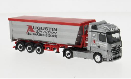 Mercedes Actros 1/87 Herpa Streamspace Augustin Spedition 1:87 miniature