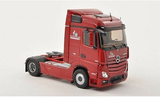 Mercedes Actros Streamspace 1/43 Eligor Lauratrans Solo-Zugmaschine miniature