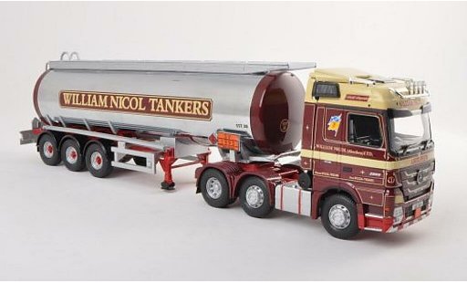 Mercedes Actros Base 1/50 Corgi Tanksattelzug William Nicol Tankers miniature