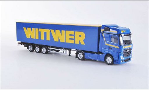 Mercedes Actros Base 1/87 Herpa Wittwer miniature