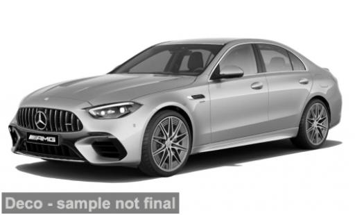 Mercedes Classe C 1/18 I Norev AMG C 63 (W206) grise 2021 1:18 miniature