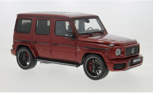 Mercedes Classe G 1/18 AUTOart AMG G63 rouge 2019 1:18 miniature