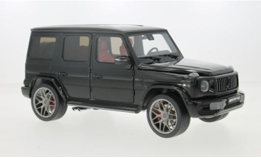 Mercedes Classe G 1/18 Almost Real AMG G63 (W463) noire 2022 1:18 miniature