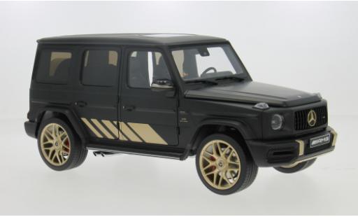 Mercedes Classe G 1/18 Almost Real AMG G63 (W463) noire/gold 2024 1:18 miniature