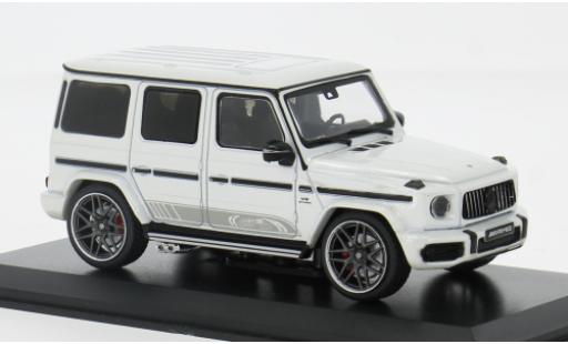 Miniature Mercedes Classe G 1/43 Solido AMG G63 blanche 1:43 Mercedes Classe G 1/43 Solido AMG G63 blanche 1:43 miniature