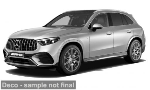 Mercedes Classe C 1/18 I Norev AMG GLC 63 (X254) grise 2022 1:18 miniature