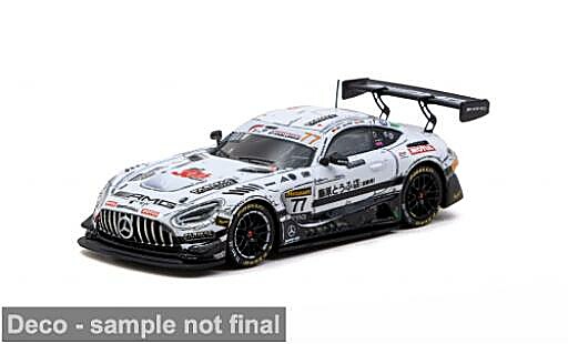 Mercedes AMG GT 1/64 Tarmac Works 12h Bathurst 2026 Craft-Bamboo Racing #77 1:64 miniature