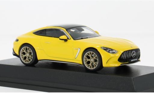 Mercedes AMG GT 1/43 iScale 63 4Matic jaune 2023 1:43 miniature