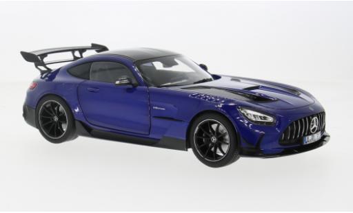 Mercedes AMG GT 1/18 Norev Black Series bleue 2021 1:18 miniature