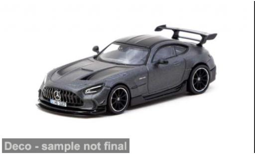 Mercedes AMG GT 1/64 Tarmac Works Black Series grise 1:64