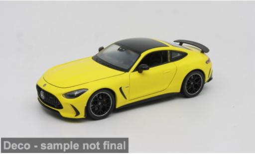 Mercedes AMG GT 1/24 Welly jaune/noire 1:24