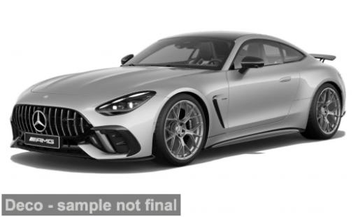 Mercedes AMG GT 1/18 I Norev Pro bleue 1:18 miniature