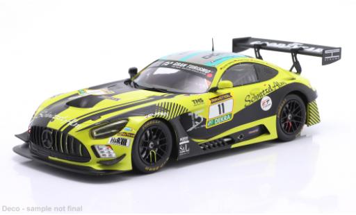 Mercedes AMG GT 1/18 IXO 3 24h N&uuml;rburgring 2025 Schnitzelalm Racing #11 K.Heyer/J-M.H&auml;rtling 1:18 miniature