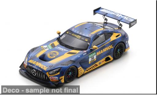 Mercedes AMG GT 1/43 Spark 3 DTM DTM-Saison 2024 Haupt Racing Team #36 A.Maini 1:43 miniature
