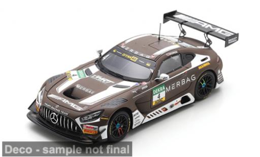 Mercedes AMG GT 1/43 Spark 3 DTM DTM-Saison 2024 Haupt Racing Team #4 J.Gounon 1:43
