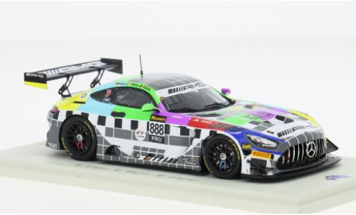 Mercedes AMG GT 1/43 Spark 3 EVO 12h Bathurst 2025 #888 M.Engel/M.Martin 1:43 miniature