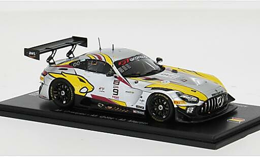 Diecast model cars Mercedes AMG GT 1/43 Spark 3 EVO 24h Spa 2025 Boutsen VDS #9 M.Grenier/M.G&ouml;tz 1:43
