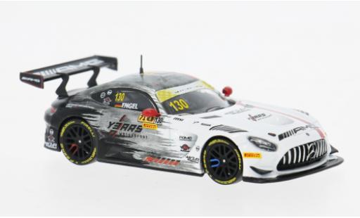 Mercedes AMG GT 1/64 Spark 3 EVO Fia GT World Cup GT Cup Macau 2024 #130 M.Engel 1:64 miniature