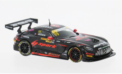 Mercedes AMG GT 1/64 Spark 3 EVO Fia GT World Cup GT Cup Macau 2024 #99 J.Gounon 1:64