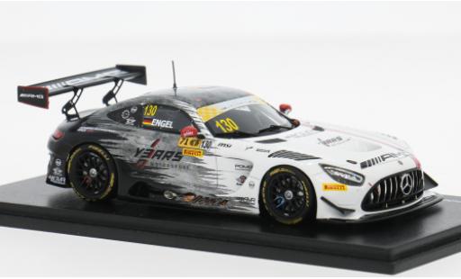Mercedes AMG GT 1/43 Spark 3 EVO FIA GT World Cup Macau 2024 #130 M.Engel 1:43 miniature