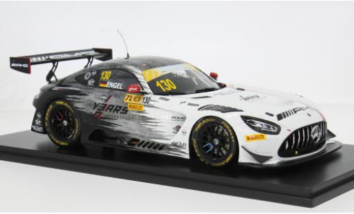 Mercedes AMG GT 1/18 Spark 3 EVO FIA GT World Cup Macau GT Cup 2024 #130 M.Engel 1:18 miniature