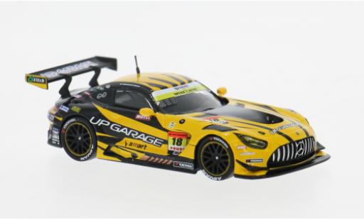 Mercedes AMG GT 1/64 Spark 3 EVO Super GT 2025 #18 T.Kobayashi/Y.Nomura 1:64 miniature