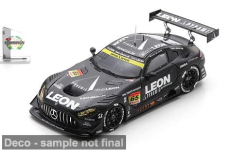 Mercedes AMG GT 1/43 Spark 3 EVO Super GT 2025 K2 R&amp;D LEON Racing #65 N.Gamou/T.Suganami 1:43 miniature