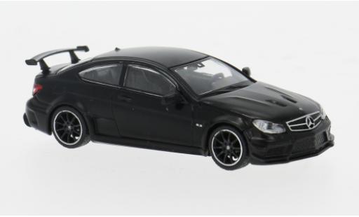 Mercedes Classe C 1/64 Tarmac Works C 63 AMG noire 1:64 miniature