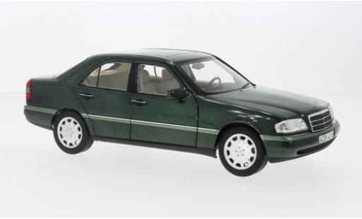 Mercedes Classe C 1/18 Norev verte 1:18 miniature