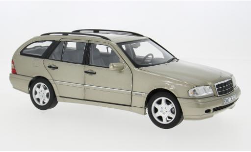 Mercedes Classe C 1/18 Norev T-Mod grise 1:18 miniature