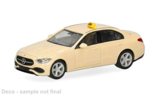 Mercedes Classe C 1/87 Herpa Taxi 1:87 miniature