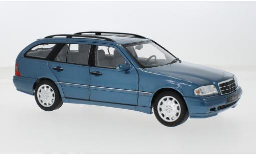 Miniature Mercedes Classe C 1/18 Norev (W202 bleue 1:18 Mercedes Classe C 1/18 Norev (W202 bleue 1:18 miniature