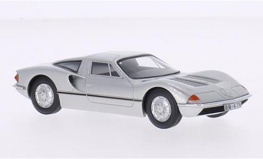 Miniature Mercedes C111 1/43 AutoCult Sacco Stu grise 1:43 Mercedes C111 1/43 AutoCult Sacco Stu grise 1:43 miniature