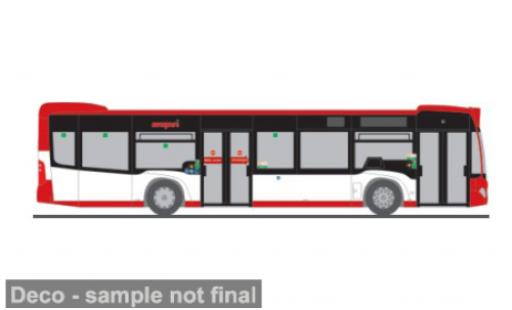 Mercedes Citaro 1/87 Rietze 2012 Wupsi Leverkusen 1:87 miniature