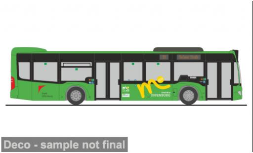 Mercedes Citaro 1/87 Rietze 2015 Stadtbus Offenburg 1:87 miniature