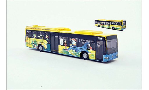 Mercedes Citaro Base 1/87 AWM CVAG - Chemnitz miniature