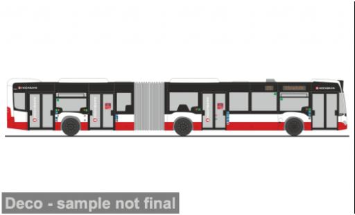 Mercedes Citaro 1/87 Rietze G 2012 Hamburger Hochbahn 1:87 miniature