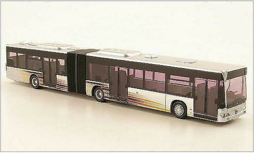 Mercedes Citaro G 1/87 AWM /3-turig bandes-Design miniature