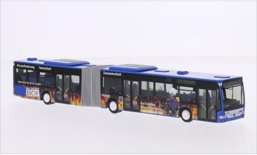 Mercedes Citaro G 1/87 Rietze E4 Stadtwerke Heilbronn - FW Heilbronn miniature