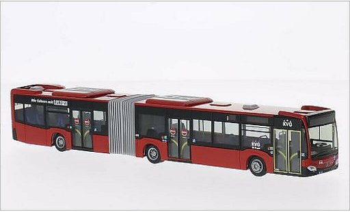 Mercedes Citaro G 1/87 Rietze Euro 6 KVG Kiel miniature