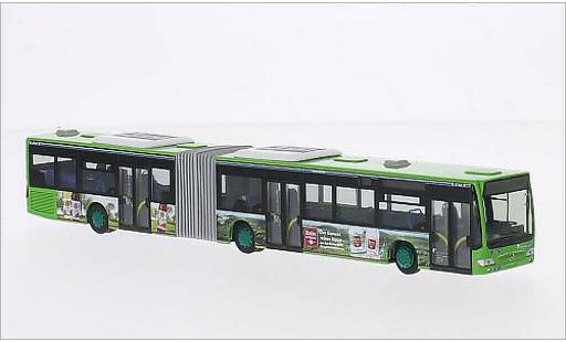 Mercedes Citaro G 1/87 Rietze Rhon Energie Bus Fulda 2006 miniature