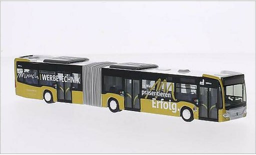 Mercedes Citaro G 1/87 Rietze VWS Siegen-Munch Werbetechnik 2012 miniature