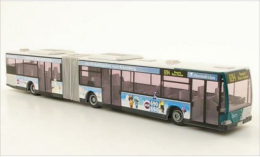Mercedes Citaro G 1/87 Rietze Gu Filmstadtlinie Babelsberg miniature