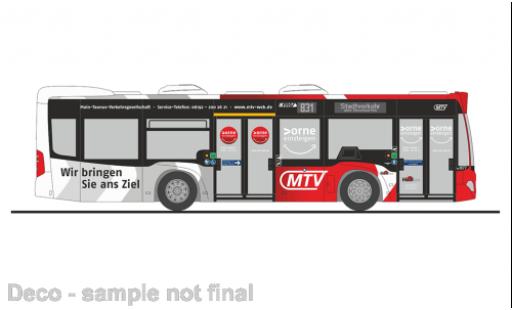 Miniature Mercedes Citaro 1/87 Rietze K' 15 Main-Taun 1:87 Mercedes Citaro 1/87 Rietze K' 15 Main-Taun 1:87 miniature