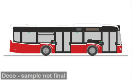 Miniature Mercedes Citaro K 2012 Dr. Richard (AT) 1/87 Rietze
